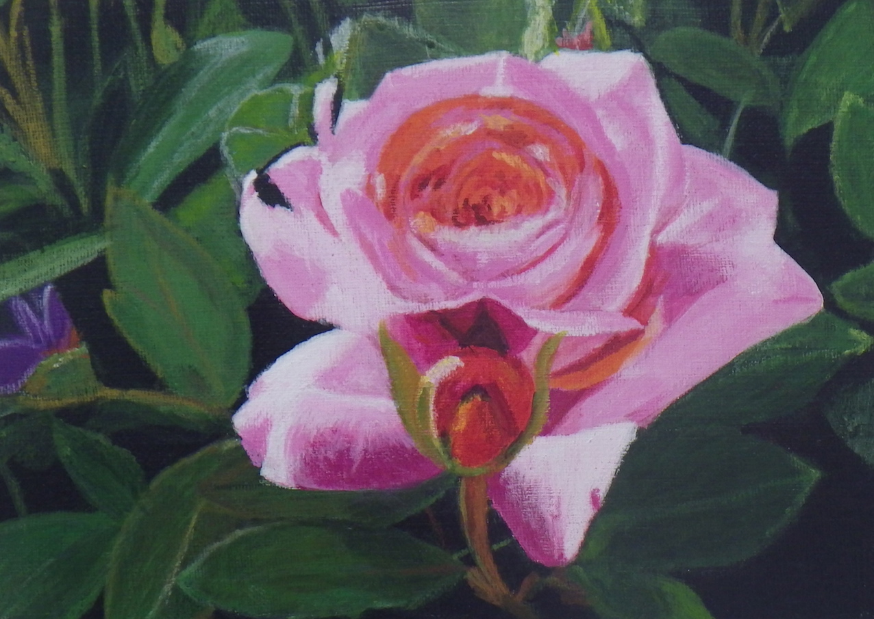 火曜コース会員作品　女性Gさん　水彩