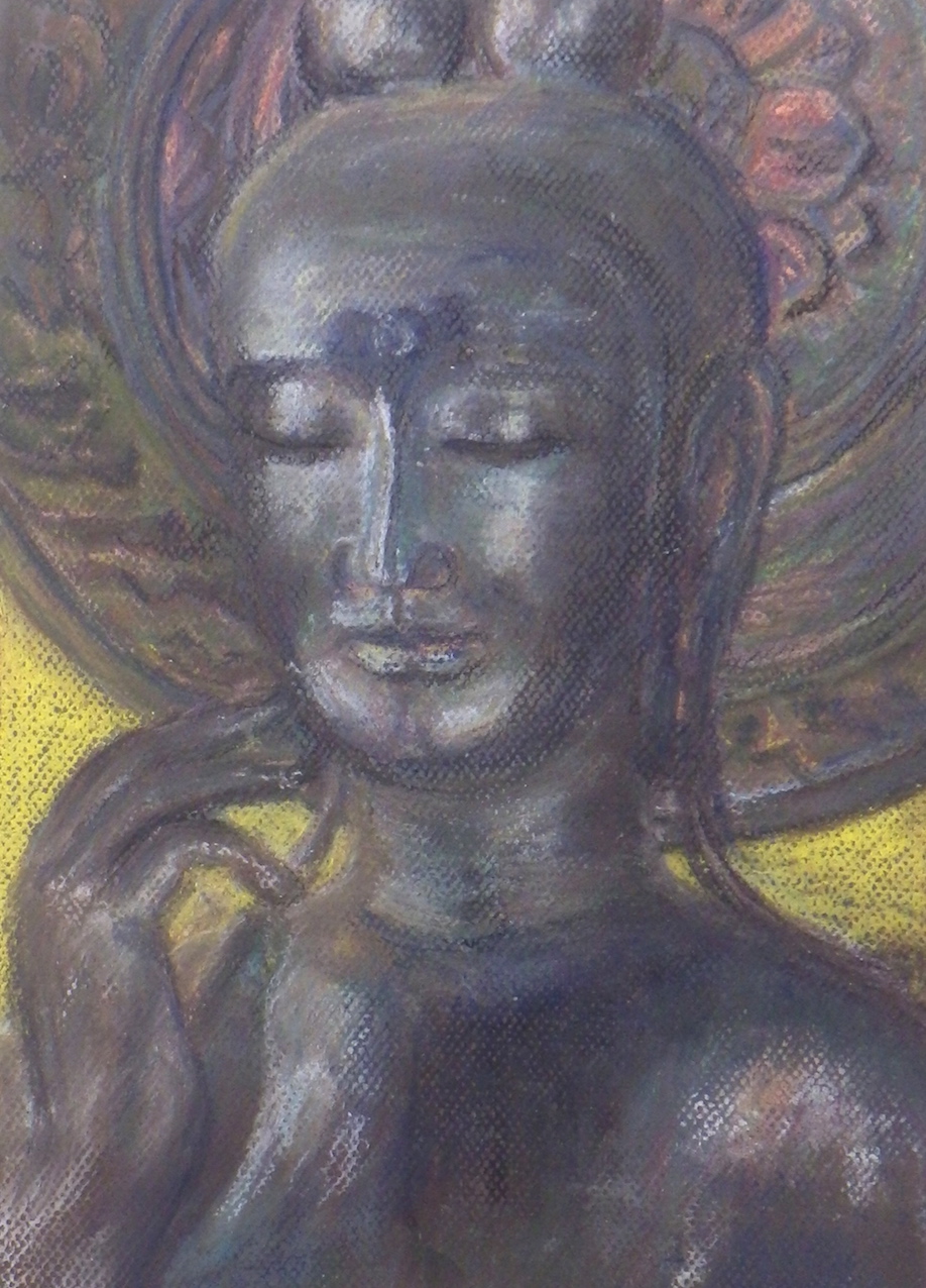 火曜コース会員作品　女性Fさん　水彩