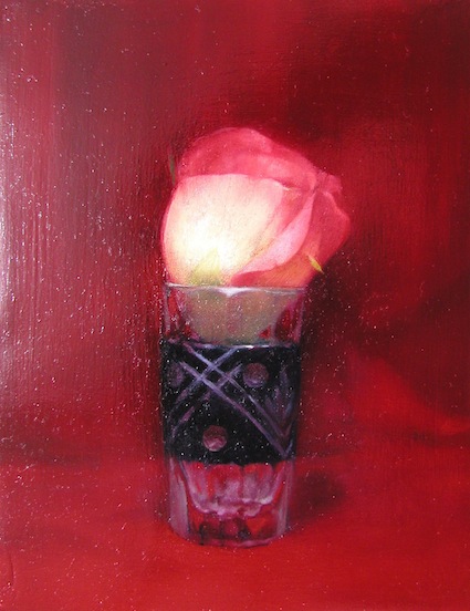 講師作品　油彩