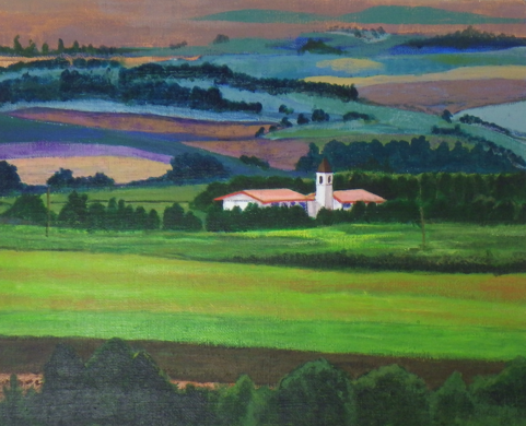 水曜コース会員作品　女性Ｆさん　アクリル