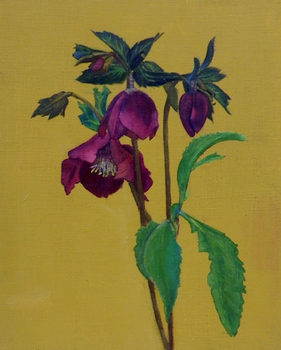 水曜コース会員作品　女性Ｆさん　アクリル