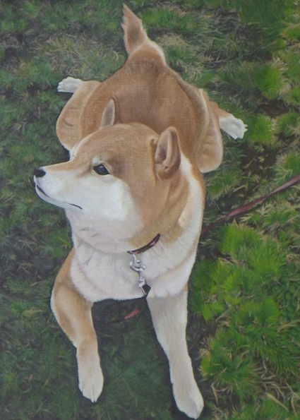 水曜コース会員作品　女性Ｓさん　アクリル