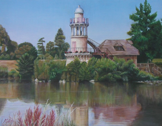 火曜コース会員作品　女性Ｋさん　アクリル