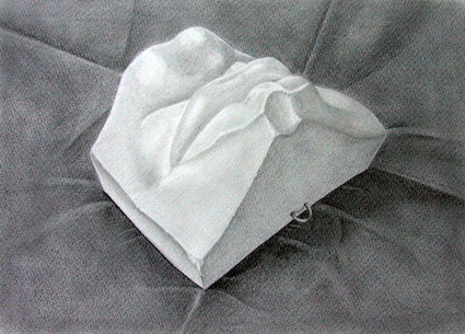 水曜コース会員作品　女性Ｓさん　デッサン