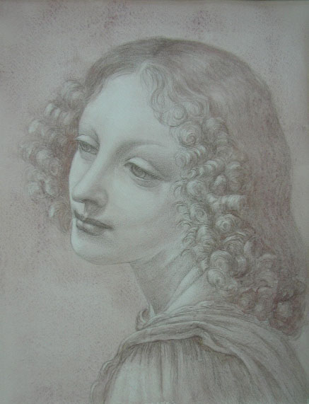 火曜コース会員作品　女性Ｋさん　デッサン