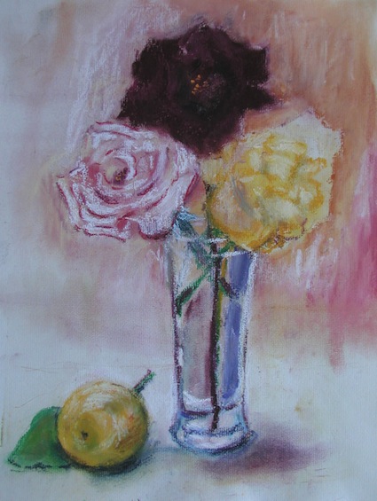 火曜コース会員作品　女性Ｙさん　パステル