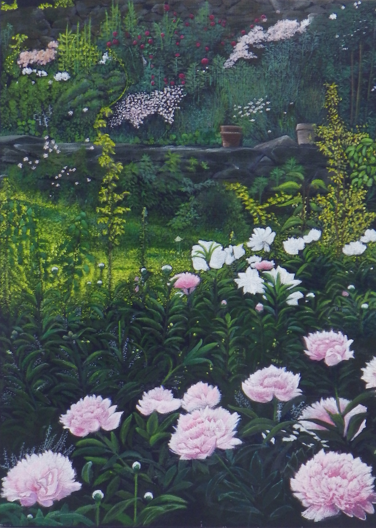 水曜コース会員作品　女性Ｈさん　アクリル