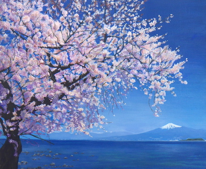 水曜コース会員作品　女性Hさん　アクリル