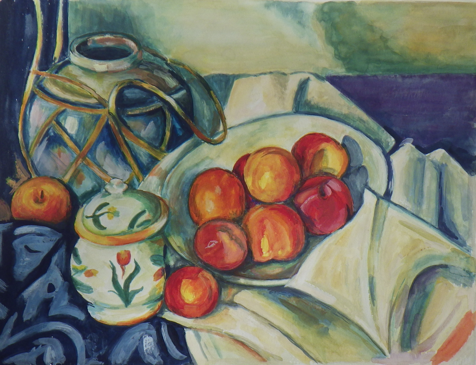 火曜コース会員作品　女性Ｋさん　ガッシュ