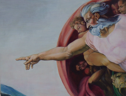 火曜コース会員作品　女性Ｋさん　アクリル