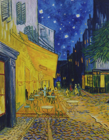 火曜コース会員作品　男性Ｍさん　アクリル