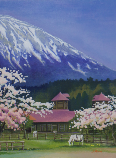 火曜コース会員作品　女性Ｍさん　アクリル