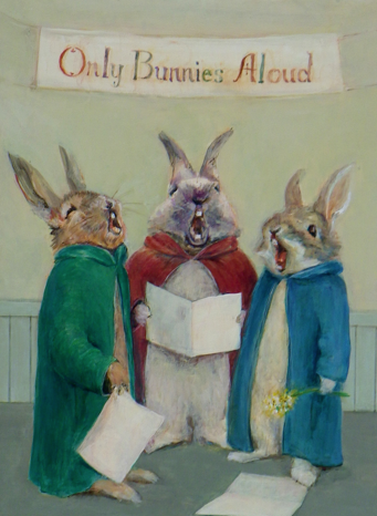 火曜コース会員作品　女性Ｏさん　アクリル