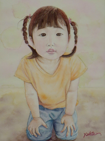 水曜コース会員作品　女性Ｏさん　アクリル