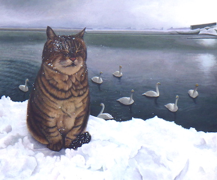 水曜コース会員作品　女性Sさん　アクリル