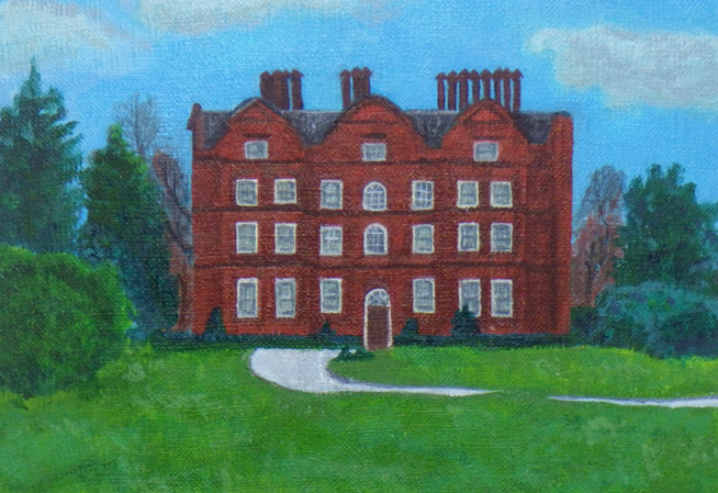 水曜コース会員作品　女性Ｔさん　アクリル